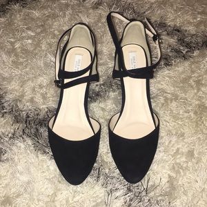 New Cole Haan Lacey Wedge Ankle Strap 75mm, Black